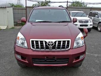 2007 Toyota Land Cruiser Prado For Sale