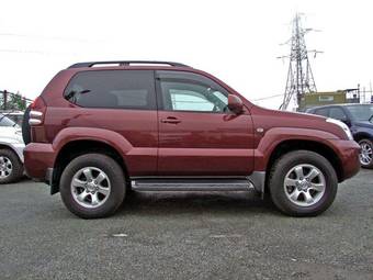 2007 Toyota Land Cruiser Prado For Sale