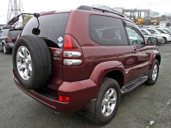 2007 Toyota Land Cruiser Prado Images