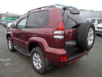 2007 Toyota Land Cruiser Prado Pics