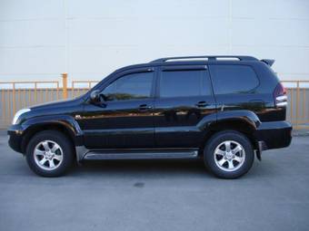 2007 Toyota Land Cruiser Prado Photos
