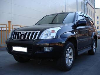 2007 Toyota Land Cruiser Prado Photos