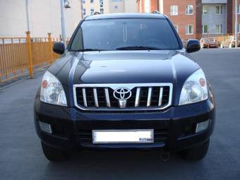 2007 Toyota Land Cruiser Prado Pictures