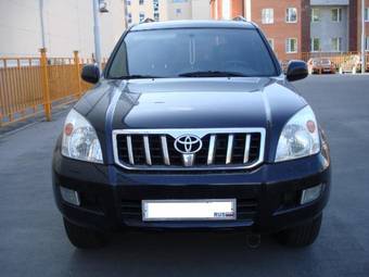 2007 Toyota Land Cruiser Prado Pictures