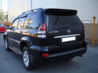 2007 Toyota Land Cruiser Prado Photos