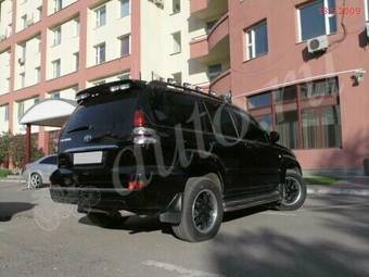 2007 Toyota Land Cruiser Prado Pictures