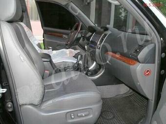 2007 Toyota Land Cruiser Prado Wallpapers