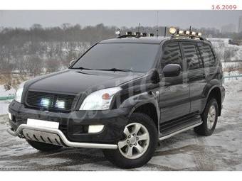 2007 Toyota Land Cruiser Prado Images