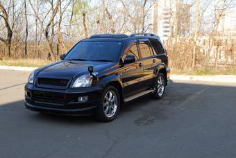 2007 Toyota Land Cruiser Prado Photos