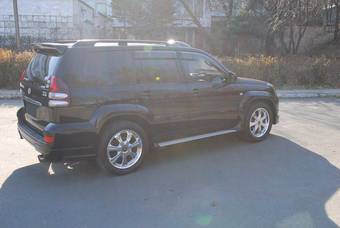 2007 Toyota Land Cruiser Prado Pictures