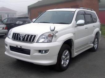 2007 Toyota Land Cruiser Prado Photos