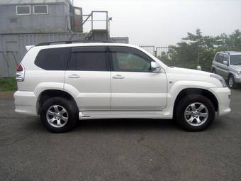 2007 Toyota Land Cruiser Prado Pictures