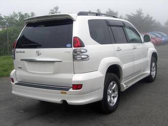 2007 Toyota Land Cruiser Prado Photos