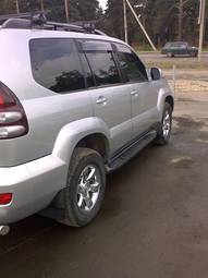 2007 Toyota Land Cruiser Prado Pictures