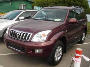 2007 Toyota Land Cruiser Prado Pictures