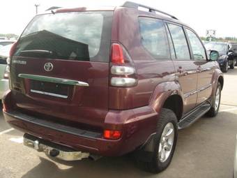 2007 Toyota Land Cruiser Prado Photos