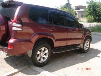 2007 Toyota Land Cruiser Prado Pictures