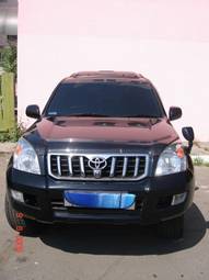 2007 Toyota Land Cruiser Prado Pictures