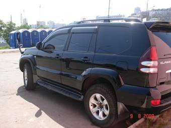 2007 Toyota Land Cruiser Prado Pics