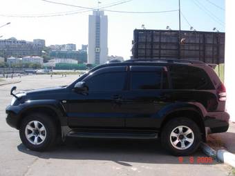 2007 Toyota Land Cruiser Prado Pictures