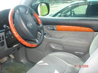 2007 Toyota Land Cruiser Prado Pictures