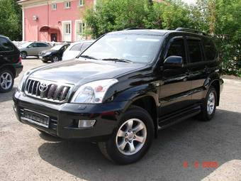 2007 Toyota Land Cruiser Prado Pictures