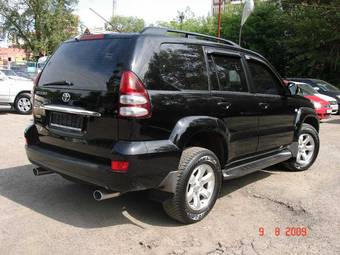 2007 Toyota Land Cruiser Prado Photos