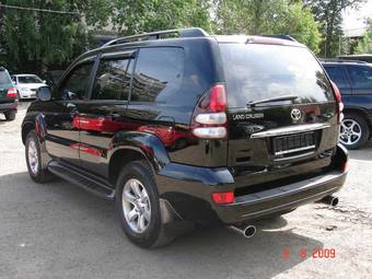 2007 Toyota Land Cruiser Prado Photos