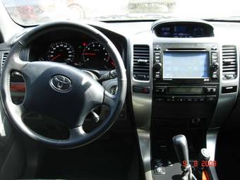 2007 Toyota Land Cruiser Prado Wallpapers