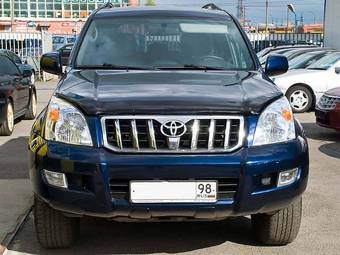 2007 Toyota Land Cruiser Prado Photos