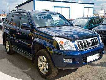 2007 Toyota Land Cruiser Prado Pictures