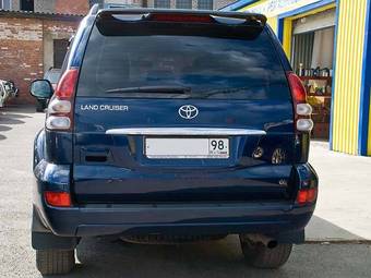 2007 Toyota Land Cruiser Prado Photos