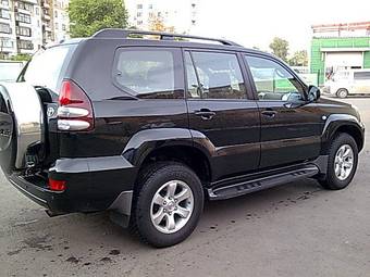 2007 Toyota Land Cruiser Prado Photos