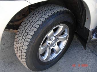 2007 Toyota Land Cruiser Prado Pictures