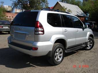 2007 Toyota Land Cruiser Prado Pictures