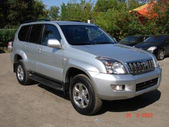 2007 Toyota Land Cruiser Prado Photos