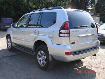 2007 Toyota Land Cruiser Prado For Sale