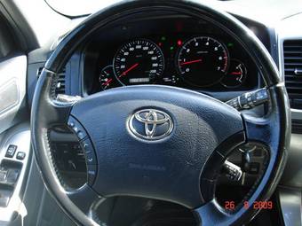 2007 Toyota Land Cruiser Prado Pictures