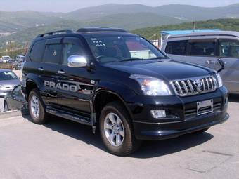 2007 Toyota Land Cruiser Prado For Sale