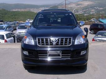 2007 Toyota Land Cruiser Prado Images