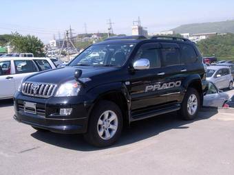 2007 Toyota Land Cruiser Prado Pictures