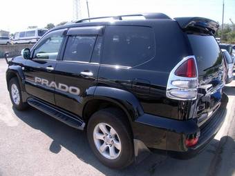 2007 Toyota Land Cruiser Prado Pics
