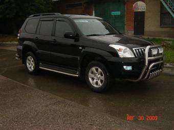 2007 Toyota Land Cruiser Prado Pictures