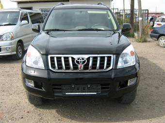 2007 Toyota Land Cruiser Prado Photos