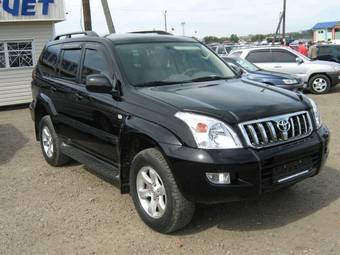 2007 Toyota Land Cruiser Prado Photos