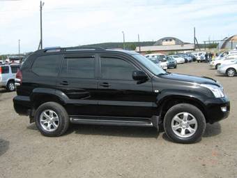 2007 Toyota Land Cruiser Prado Pictures