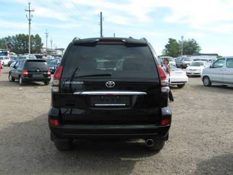 2007 Toyota Land Cruiser Prado Photos