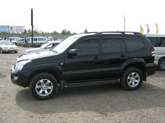 2007 Toyota Land Cruiser Prado For Sale