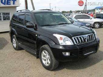 2007 Toyota Land Cruiser Prado Photos