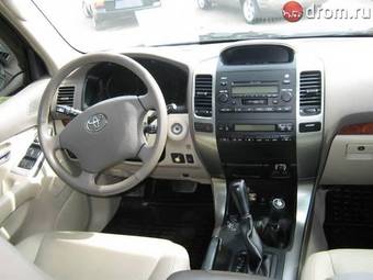 2007 Toyota Land Cruiser Prado Pictures
